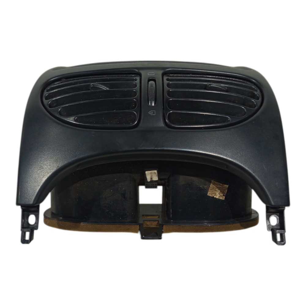 Moldura Painel Central Difusor Radio Peugeot 206 2001 A 2010 2