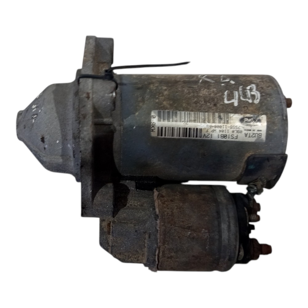 Motor Partida Arranque Ford Ka Fiesta 2005 2006 2007 A 2010 5