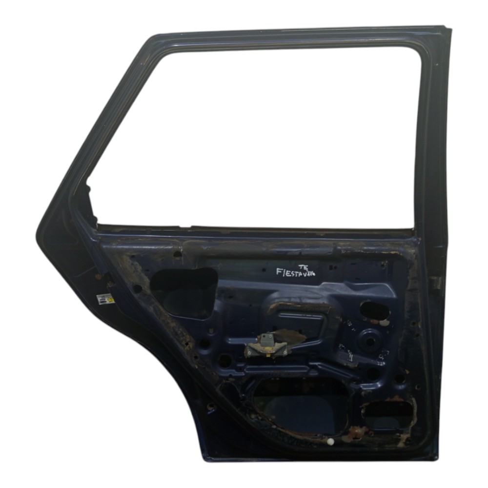 Porta Traseira Esquerda Ford Fiesta 1996 1997 1998 A 2002 4