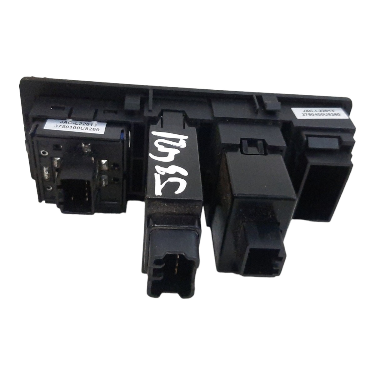 Comando Retrovisor Elétrico Jac J3 2010 A 2015 3750100u8260 2