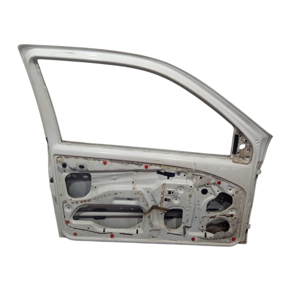 Porta Dianteira Esquerda Fiat Palio 1996 A 2000 Dianteira Esquerdo Branco 2