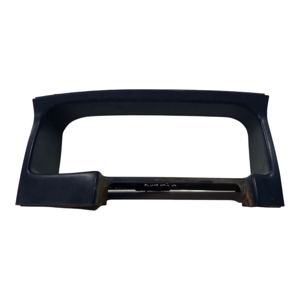 Moldura Paineil Instrumentos Santana 1994 1995 1996 A 2002  Preto 1