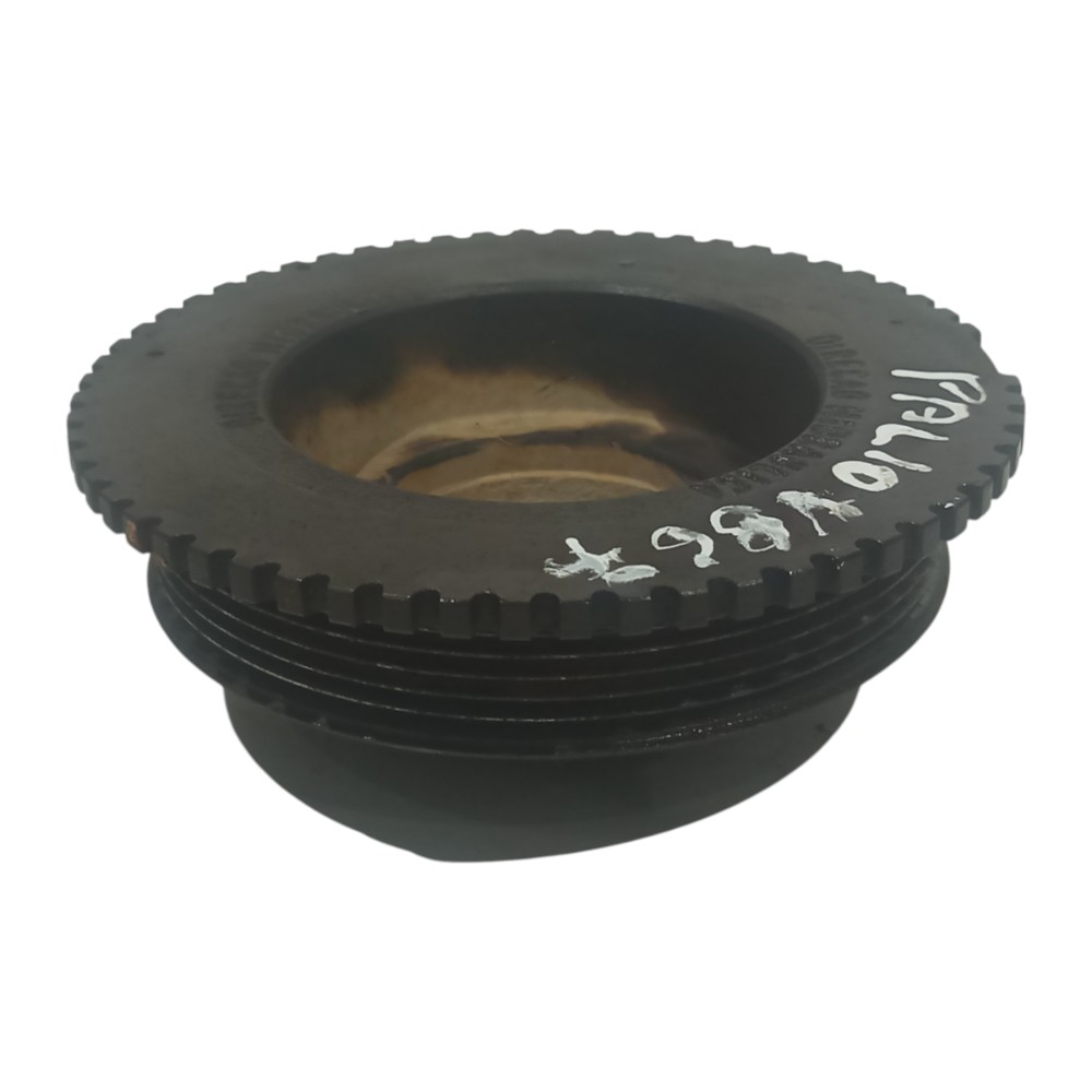 Polia Virabrequim Fiat Palio Fiasa 1.0 8v 1996 1997 A 2000 7