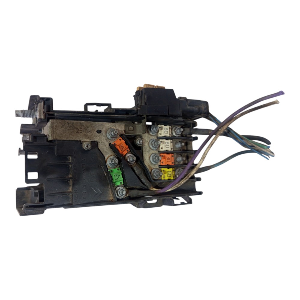 Caixa Placa Fusíveis Bateria Citroen C4 2004 a 2010 4