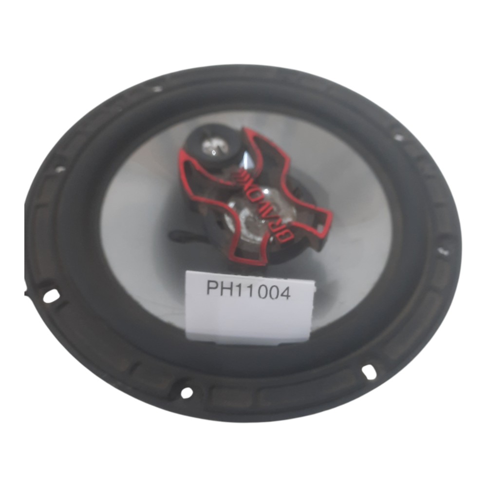 Alto Falante Bravox 6×6 Triaxial B3x60x 50watts Detalhes 8