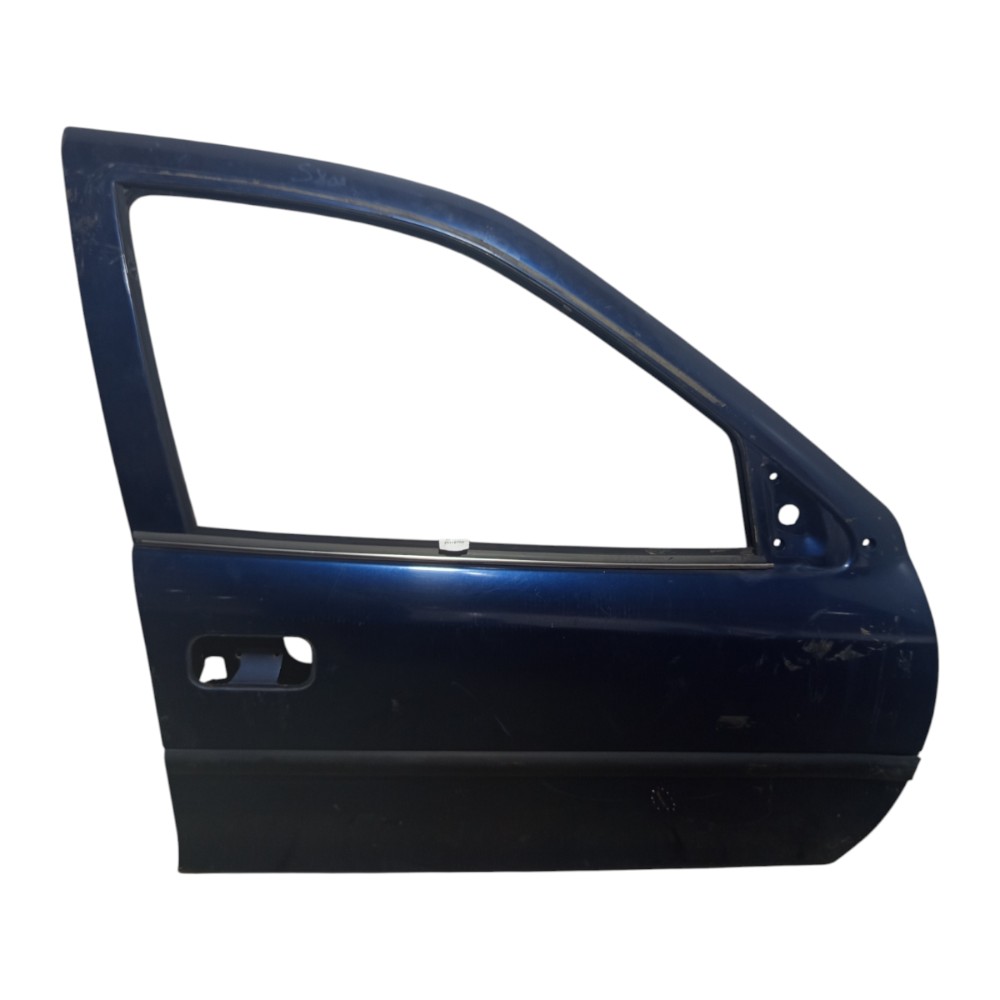 Porta Dianteira Direita Chevrolet Vectra 1998 A 2005 Dianteira Direito Azul 8