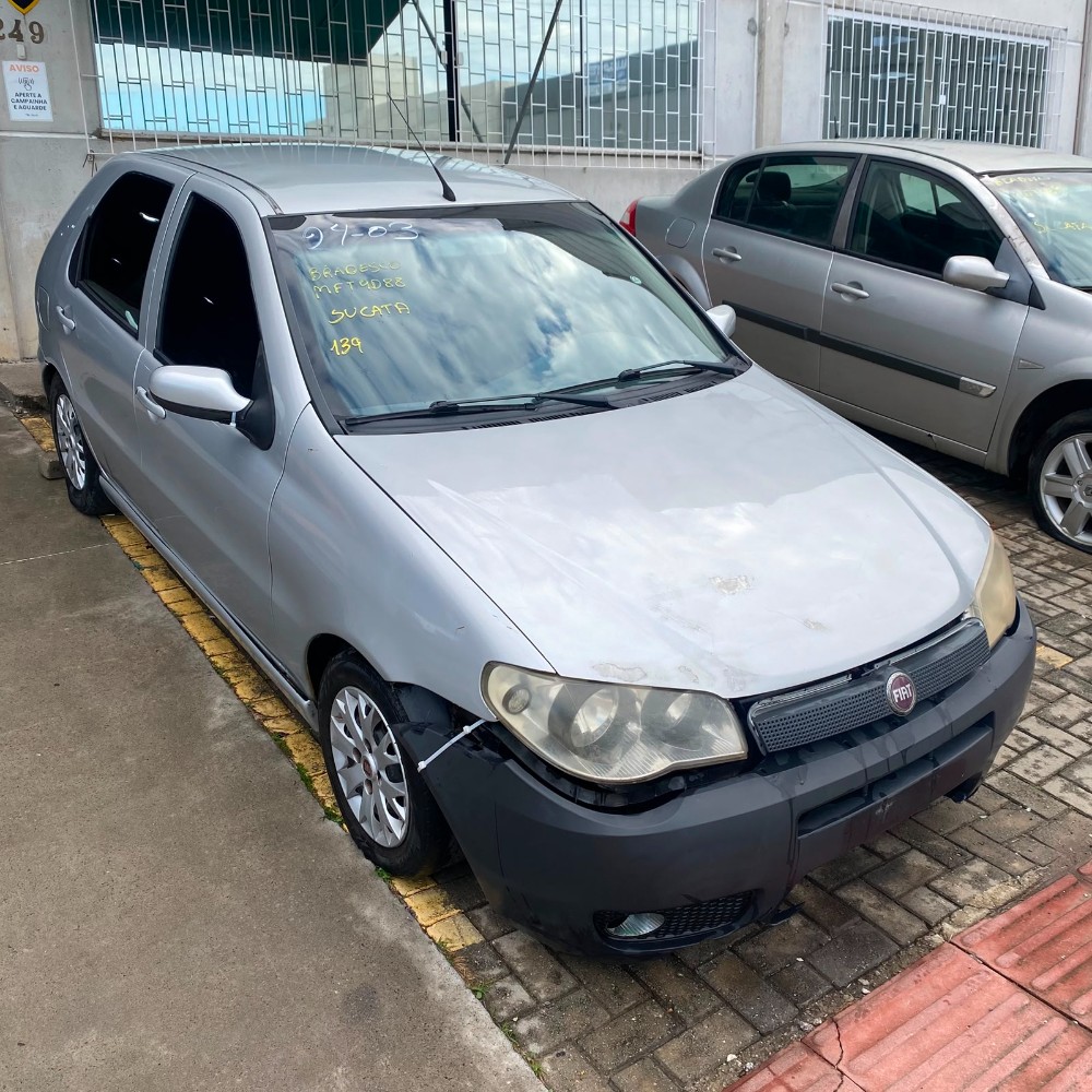 SUCATA Fiat Palio Fire 1.0 8v Flex 66cv 2008 3