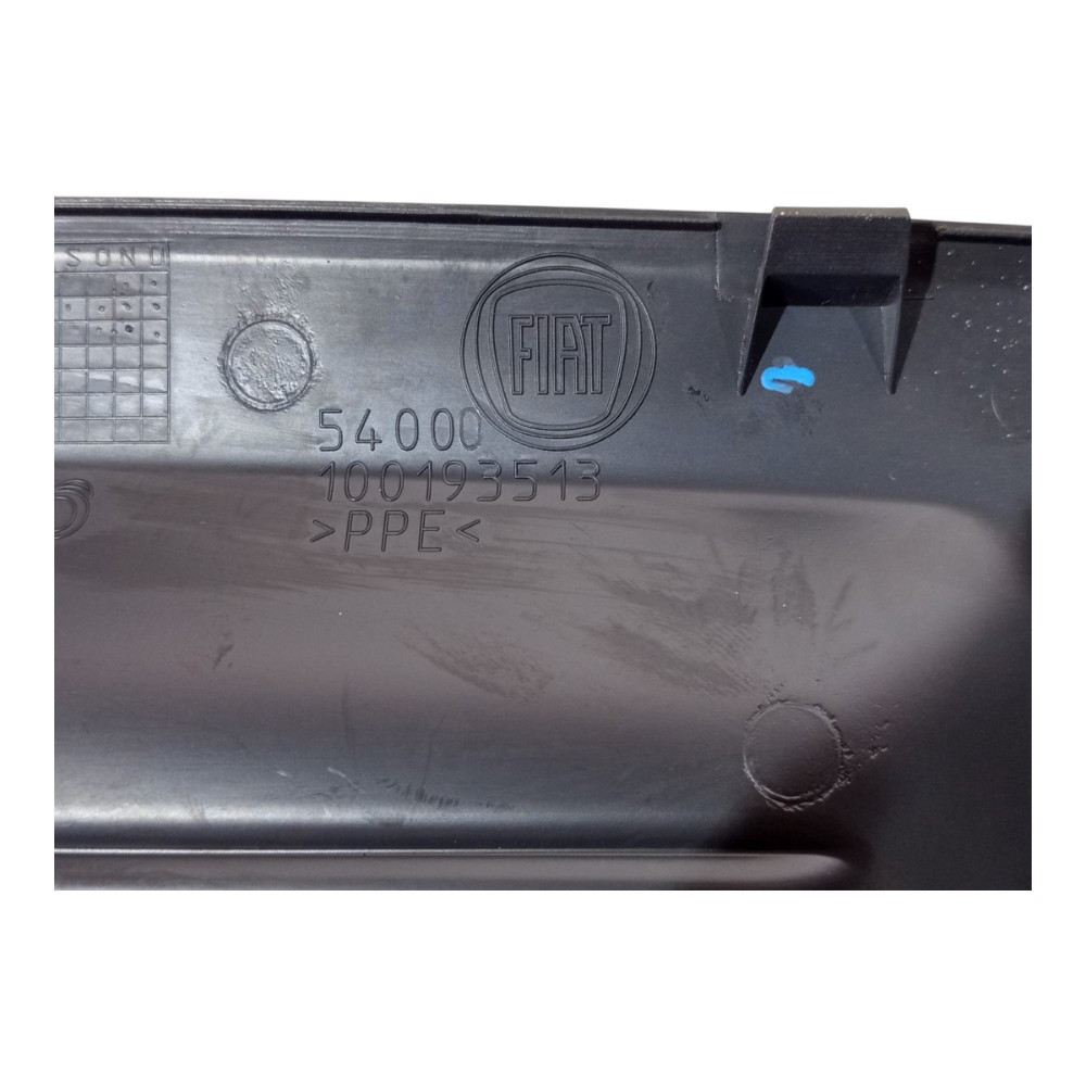 Moldura Painel Tampa Superior Fiat Siena 2012 2013 A 2021 Preto 3