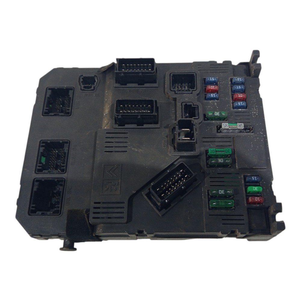 Módulo Bsi Central B2 Fusíveis 1.0 2 Peugeot 206 2001 A 2012 5