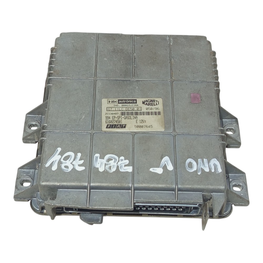 Modulo Injeção Central Fiat Uno 1.0 8v 1996 1997 1998 A 2002 5
