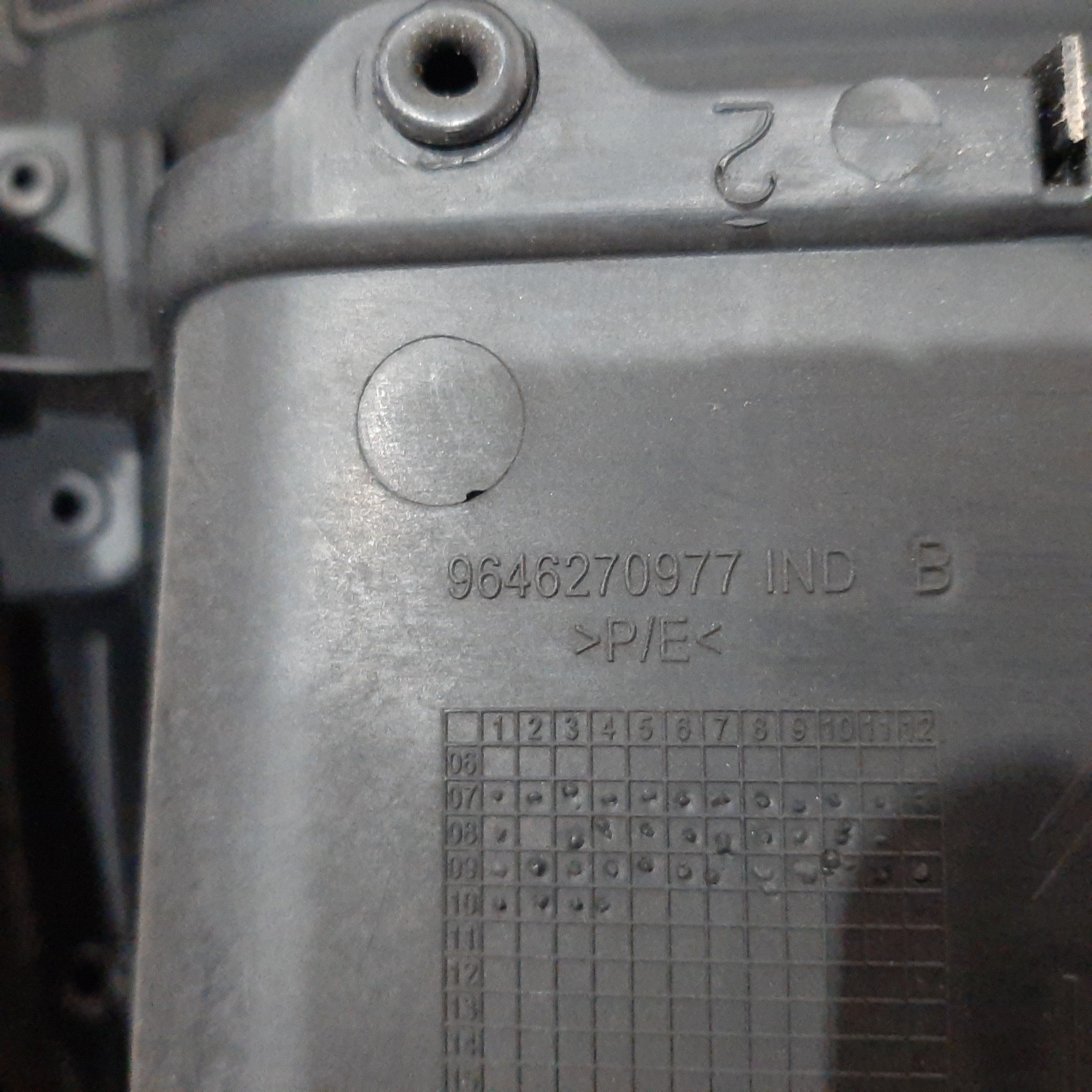 Forro Porta Dianteira Esquerda Citroen C4 Hatch 2007 A 2013 8