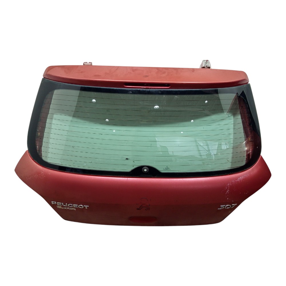 Tampa Traseira Porta-mala Peugeot 307 2007 A 2012 5
