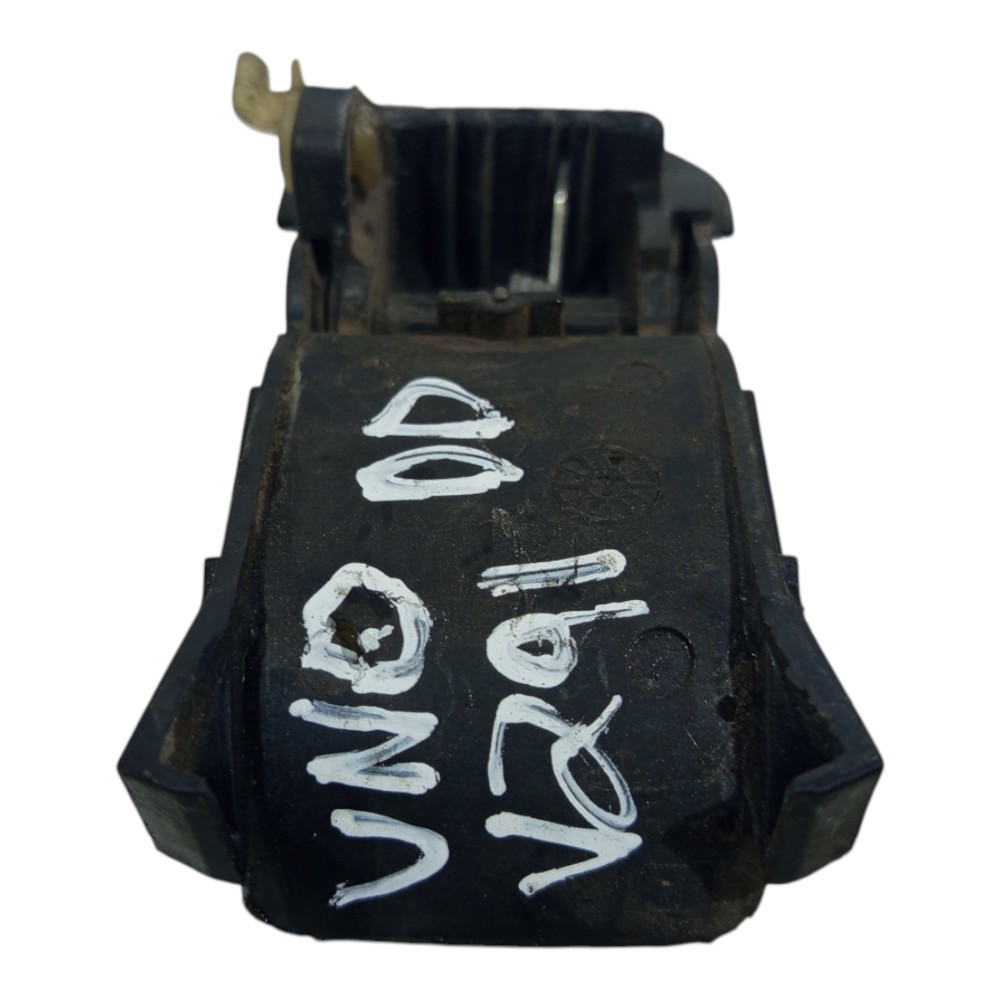 Maçaneta Interna Diant Direita Fiat Uno 1995 1996 A 2003 Preto Dianteira 2
