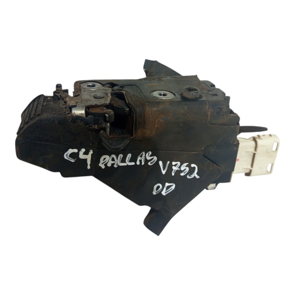 Trava Eletro Dianteira Direita Citroen C4 Pallas 2007 A 2013 7