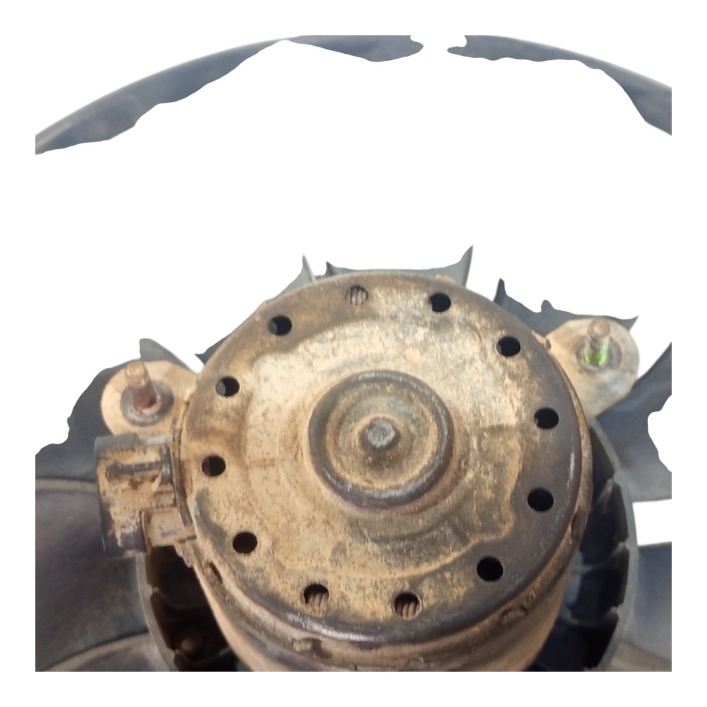 Ventoinha Motor Radiador Ford Fiesta 1.0 2002 2003 04 A 2012 6