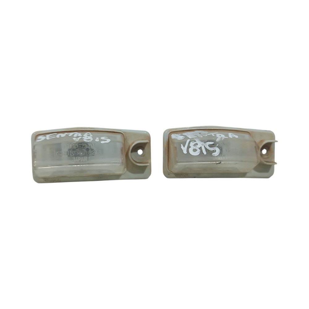 Par Luz Lanterna Placa Nissan Sentra 2007 2008 2009 A 2013 1