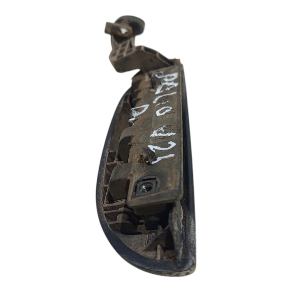 Maçaneta Externa Traseira Direita Fiat Palio 1996 97 A 2000 Preto Traseira 6