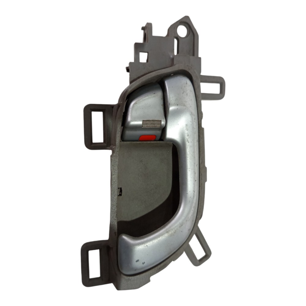 Moldura Maçaneta Dianteira Ld Honda Civic 2007 2008 A 2012 Cinza Dianteira 1