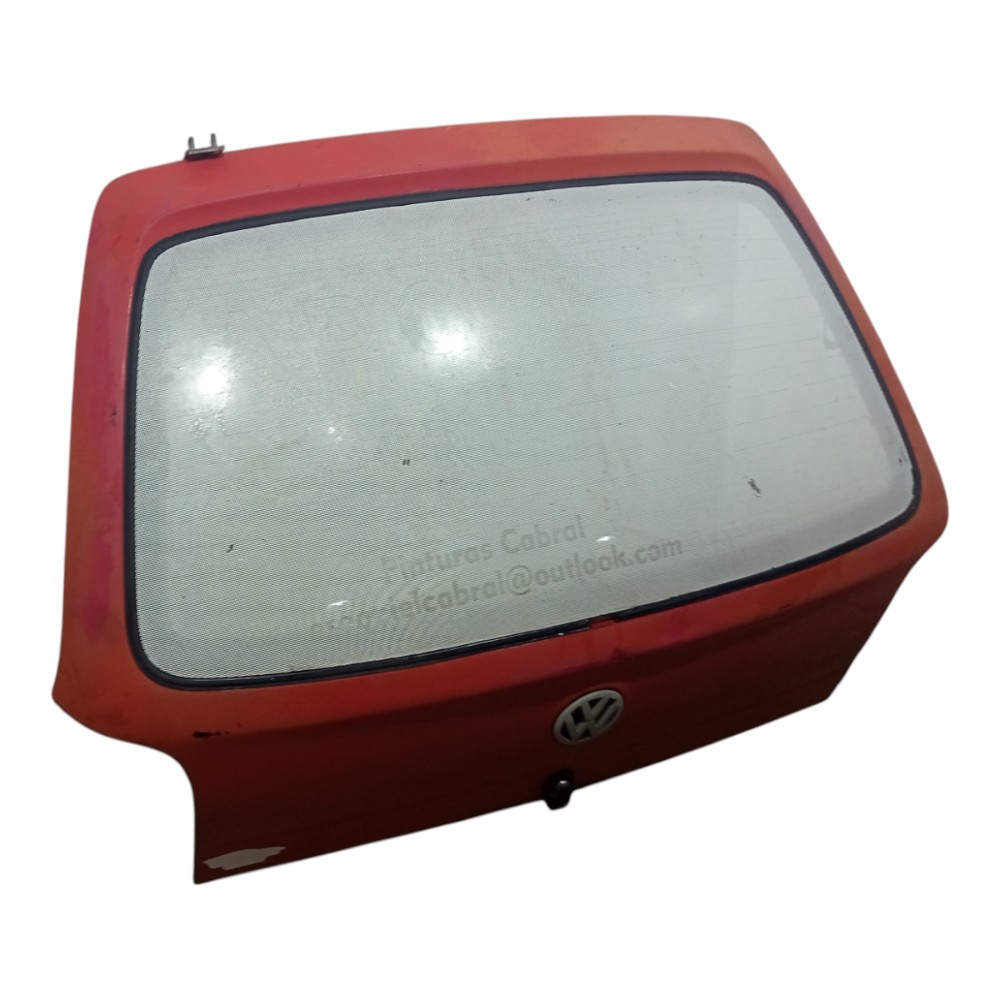Tampa Traseira Porta Malas Volkswagen Gol 1999 2000 A 2005 3