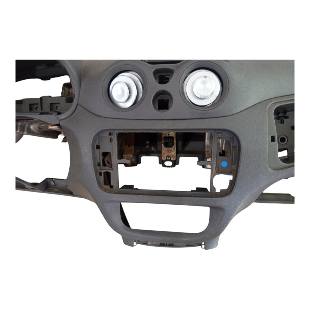 Capa Painel Tabelier Citroen C3 2003 2004 2005 2006 A 2012 Preto 8