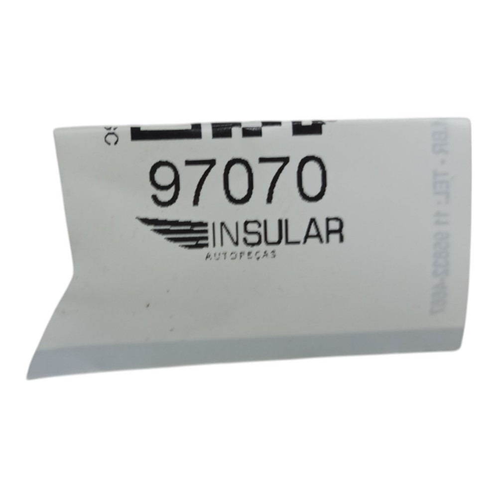 Moldura Inferior Chave Seta Direção Citroen C4 2000 A 2010 Preto 8
