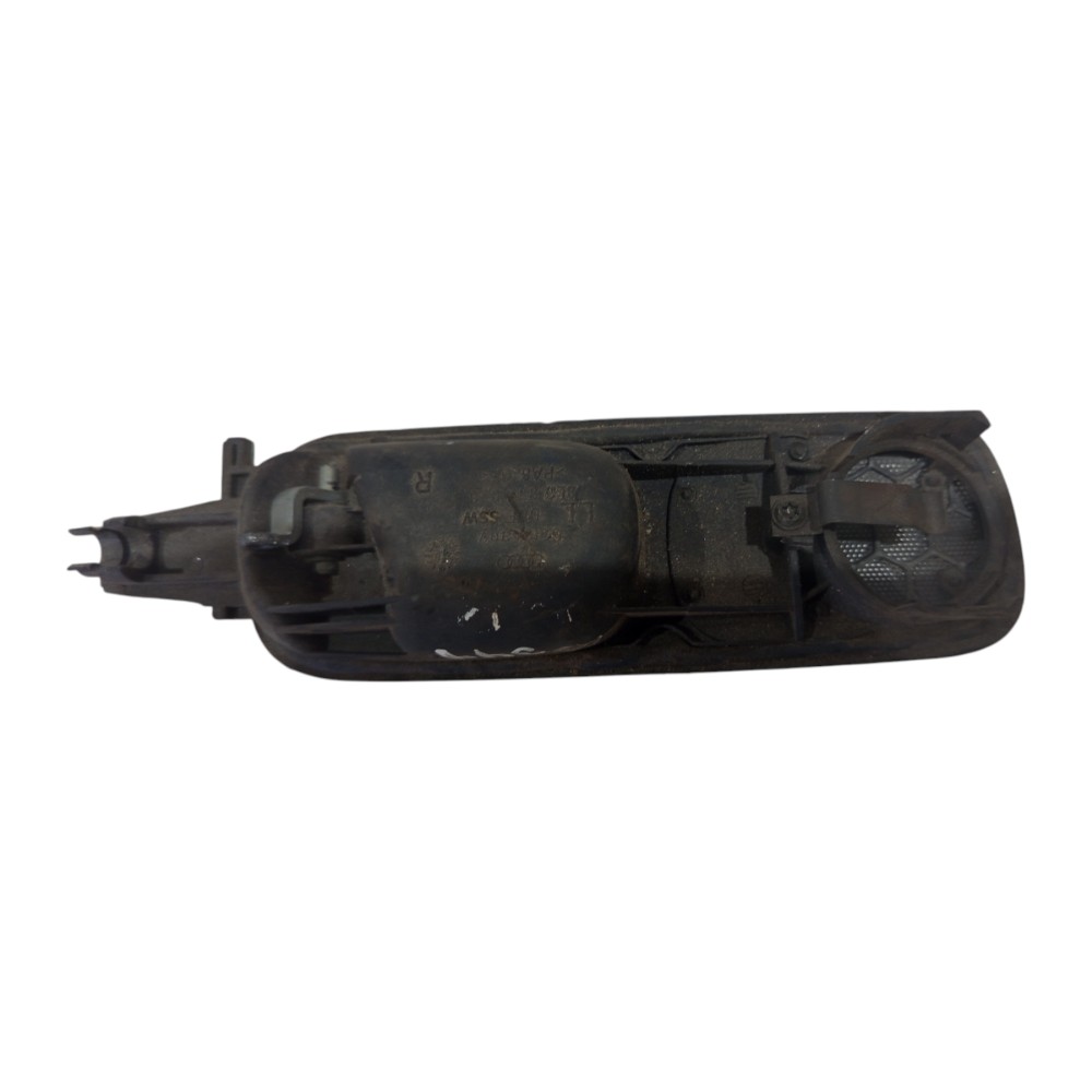 Maçaneta Cromada Interna Dir Audi A3 1998 A 2006 Tela Tuiter Preto E Cromado Dianteira/traseira 7
