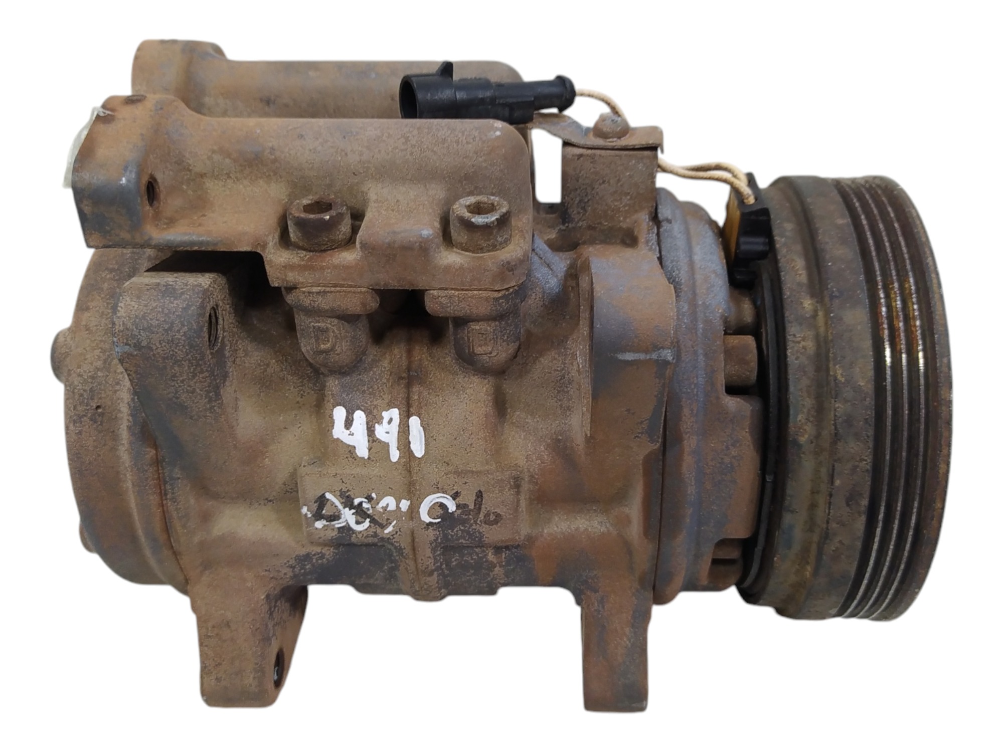 Compressor Ar Condicionado Fiat Doblo 1.6 2002 2003 A 2009 5