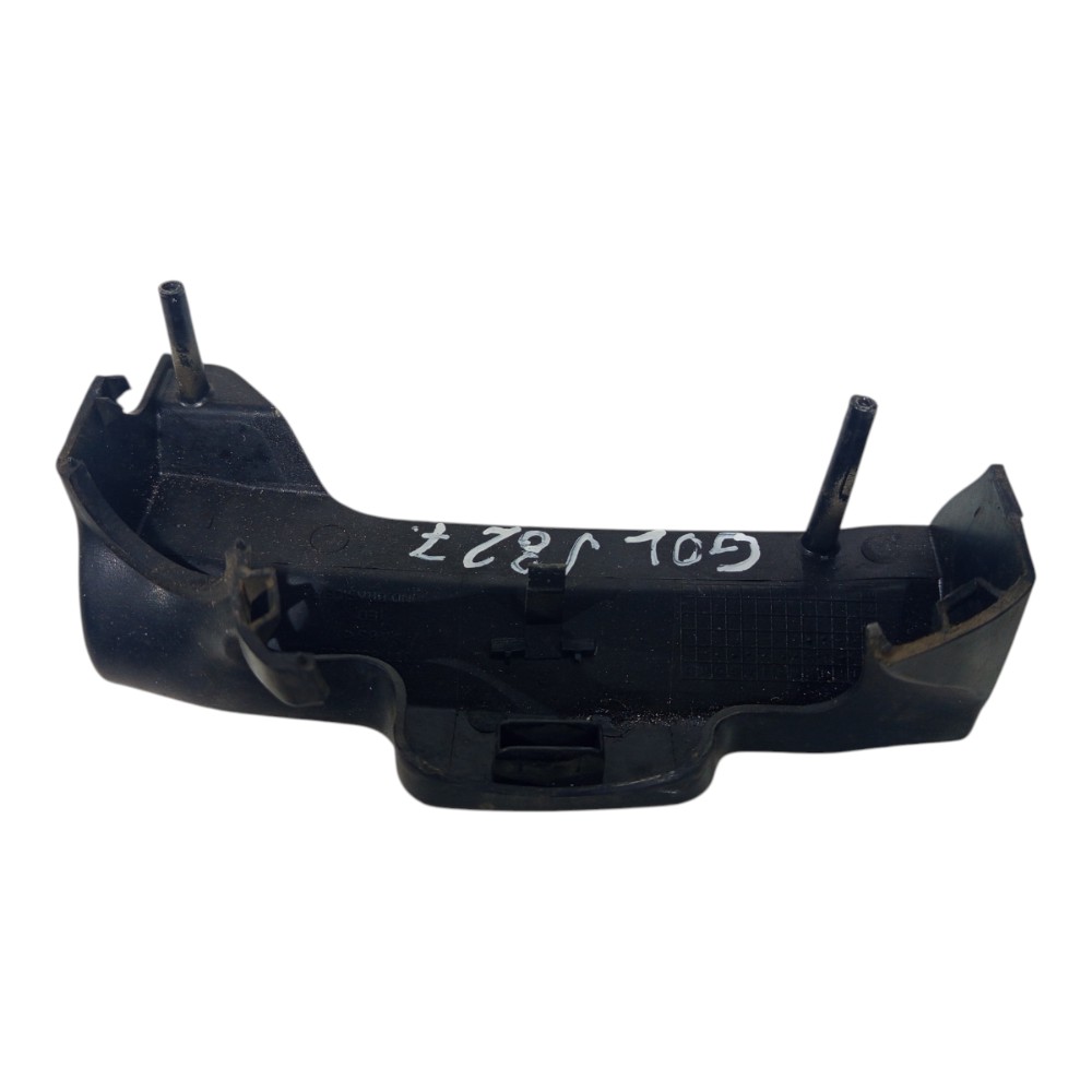 Moldura Acabamento Chave Seta Superior Vw Gol 99 2000 A 2005 Preto 6