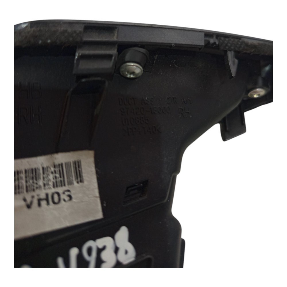 Difusor Ar Direito Hyundai Hb20 2013 A 2019 3