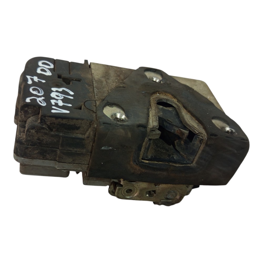 Fechadura Elétrica Dianteiro Direita Peugeot 207 2006 A 2012 4