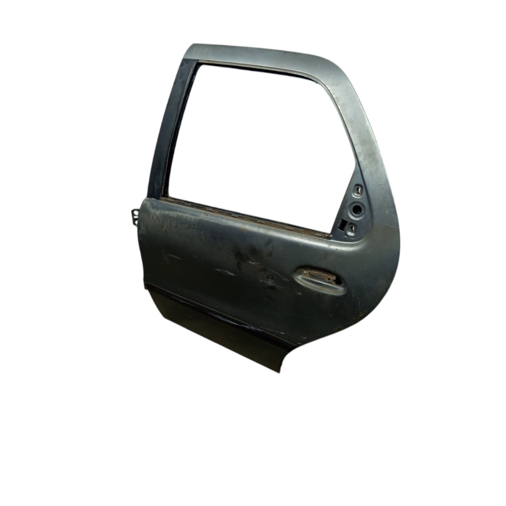 Porta Traseira Esquerda Fiat Palio 1996 1997 1998 A 2000 Traseira Cinza 2