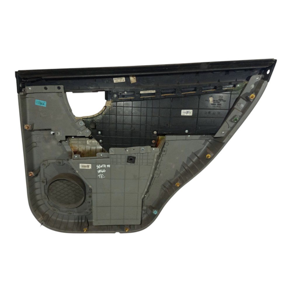 Forro Porta Traseira Esquerda Hyundai Santa Fé 2006 A 2013 6