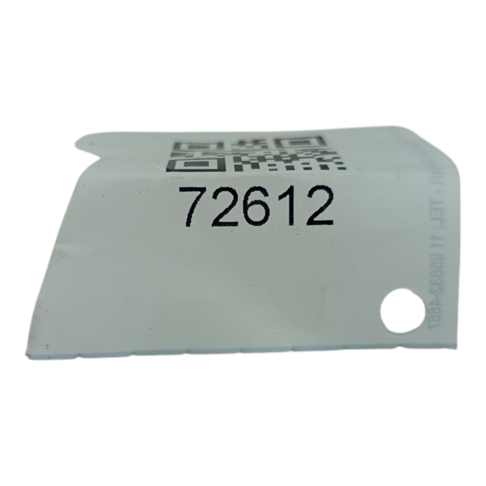 Fechadura Porta Malas Volkswagen Santana 1991 1992 A 1997  Prata 7