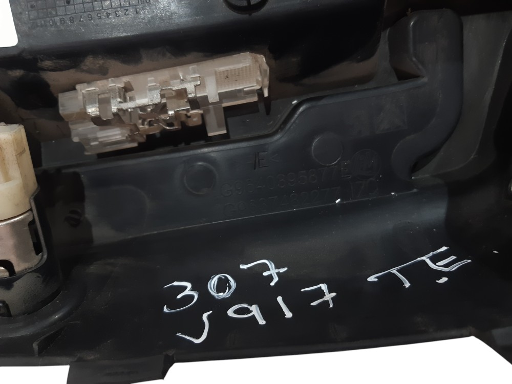 Suporte Tampao Bagagito Esquerdo Peugeot 2.0 Automático Preto 4