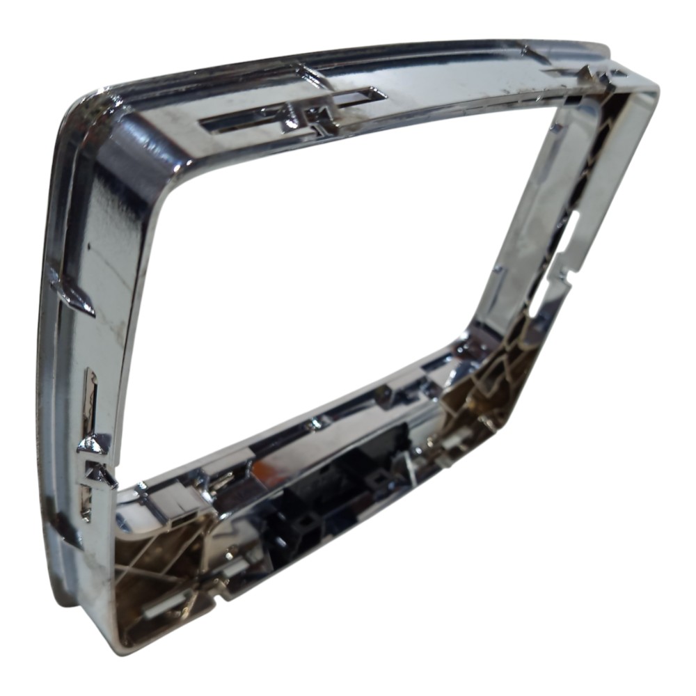 Moldura Câmbio Alavanca Bmw C 180 Cgi 2010 2011 2012 A 2014 Cromado 4