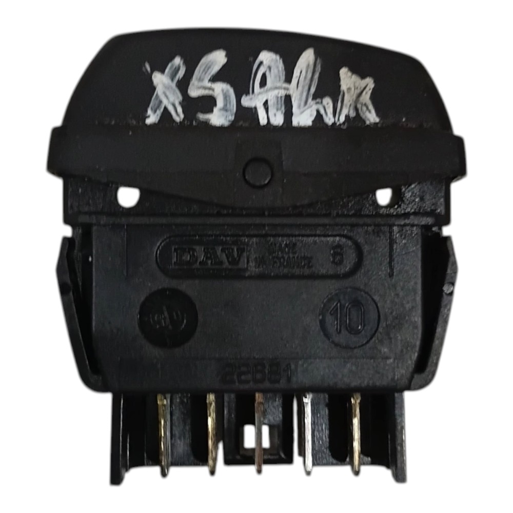 Interruptor Vidro Elétrico Diant D Xsara Picasso 2001 A 2012 6