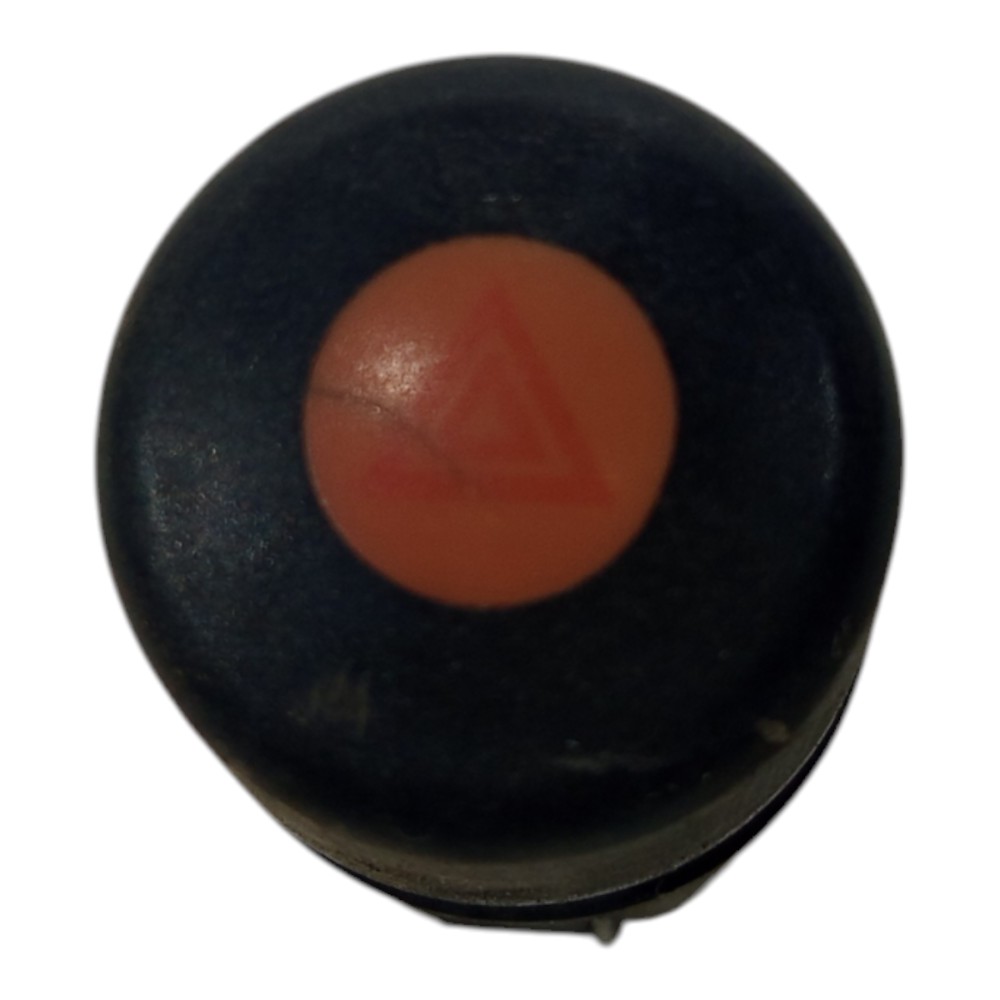Chave Botão Pisca Alerta Atenção Ford Ka 1997 1998 99 E 2000 Preto E Vermelho 1