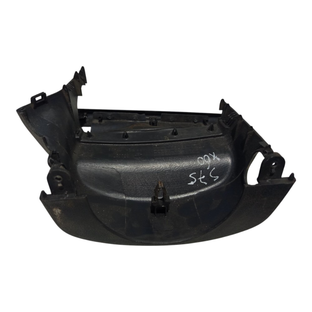 Acabamento Superior Chave Seta Direção Lifan X60 2012 A 2018 Preto 3