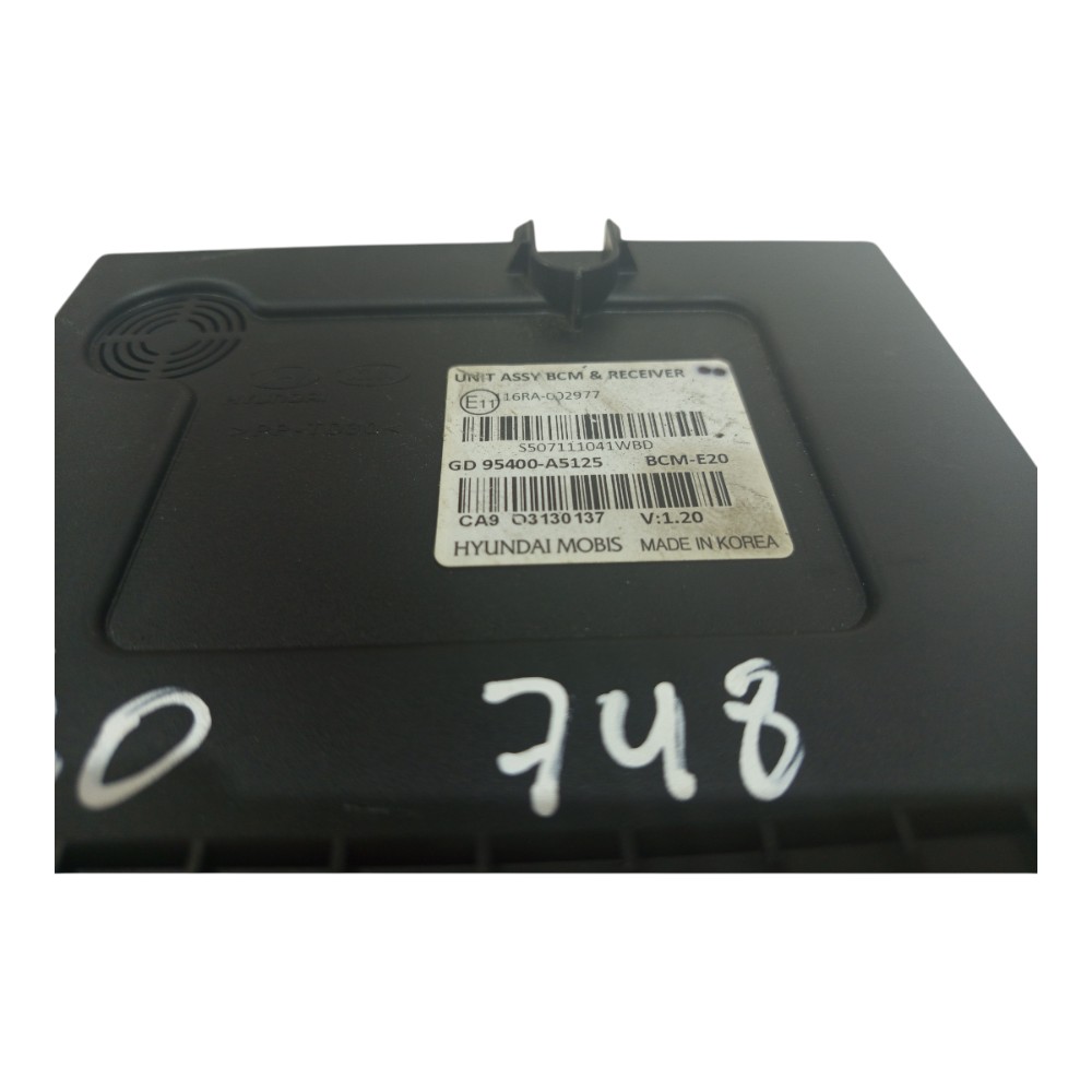 Modulo Conforto Bcm Hyundai I30 1.8 2013 2014 2015 A 2016 8