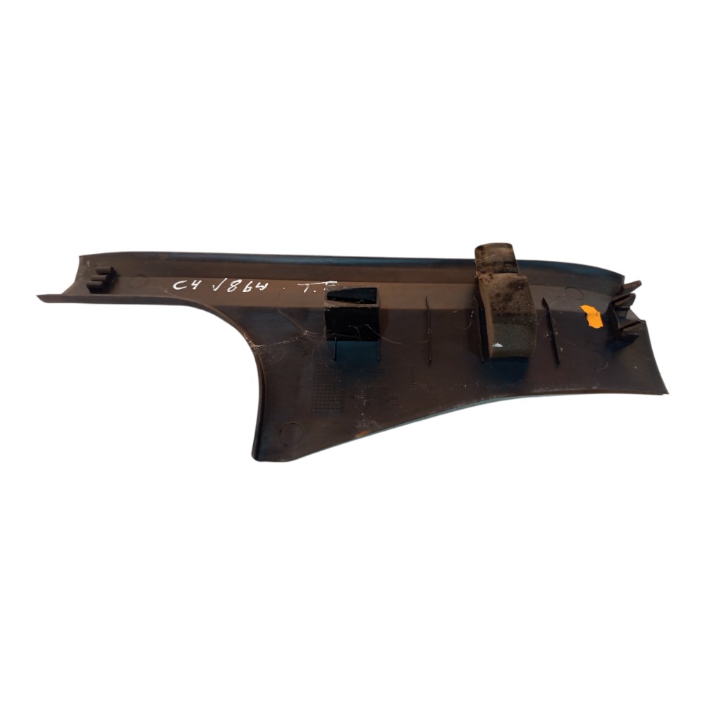 Acabamento Soleira Traseira Esquerda Citroen C4 2007 A 2013 7