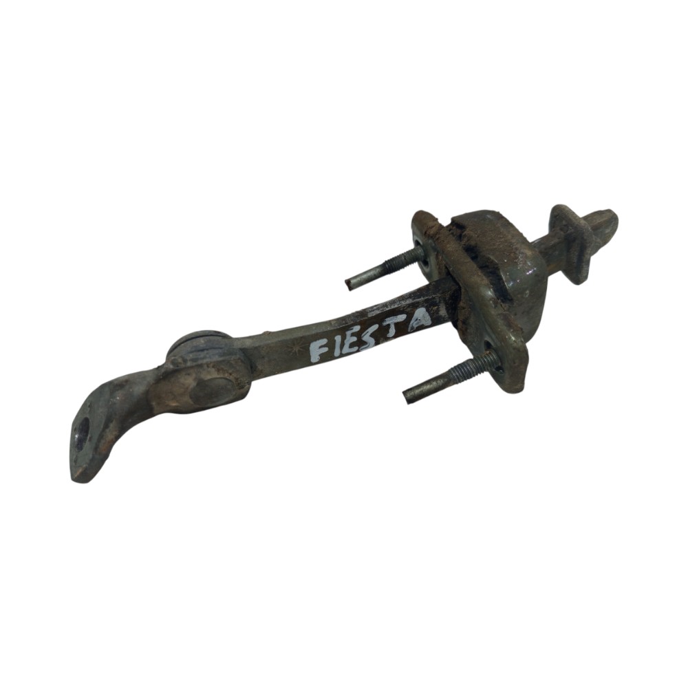 Limitador Porta Traseiro Esquerdo Ford Fiesta 1995 A 2002 2