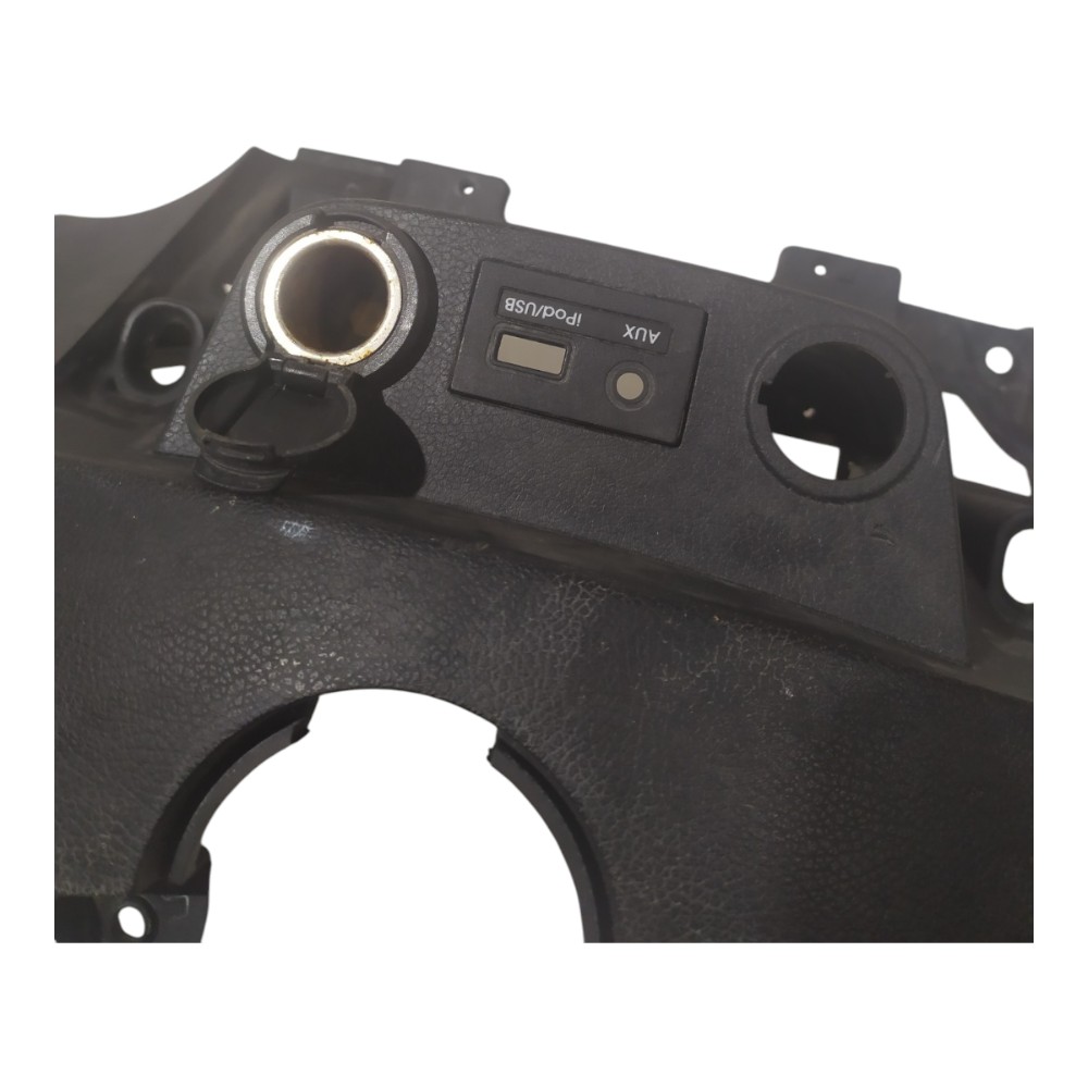 Acabamento Inferior Painel Hyundai Veloster 2011 A 2013 Preto 7
