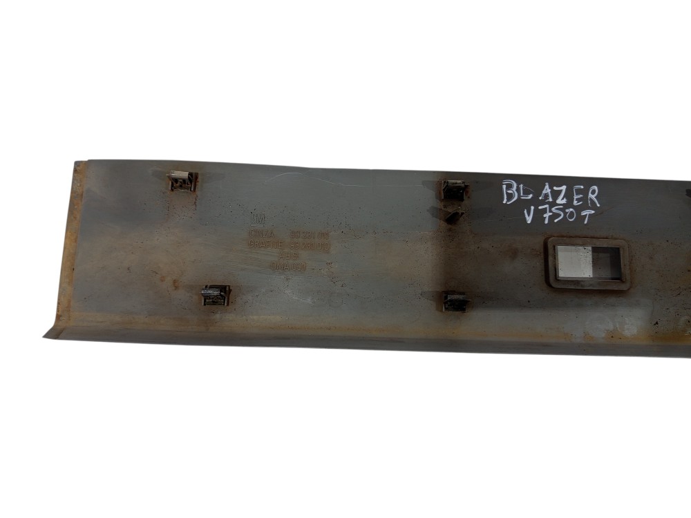 Moldura Teto Traseiro Blazer 1996 1997 1998 A 2000 93231011 4