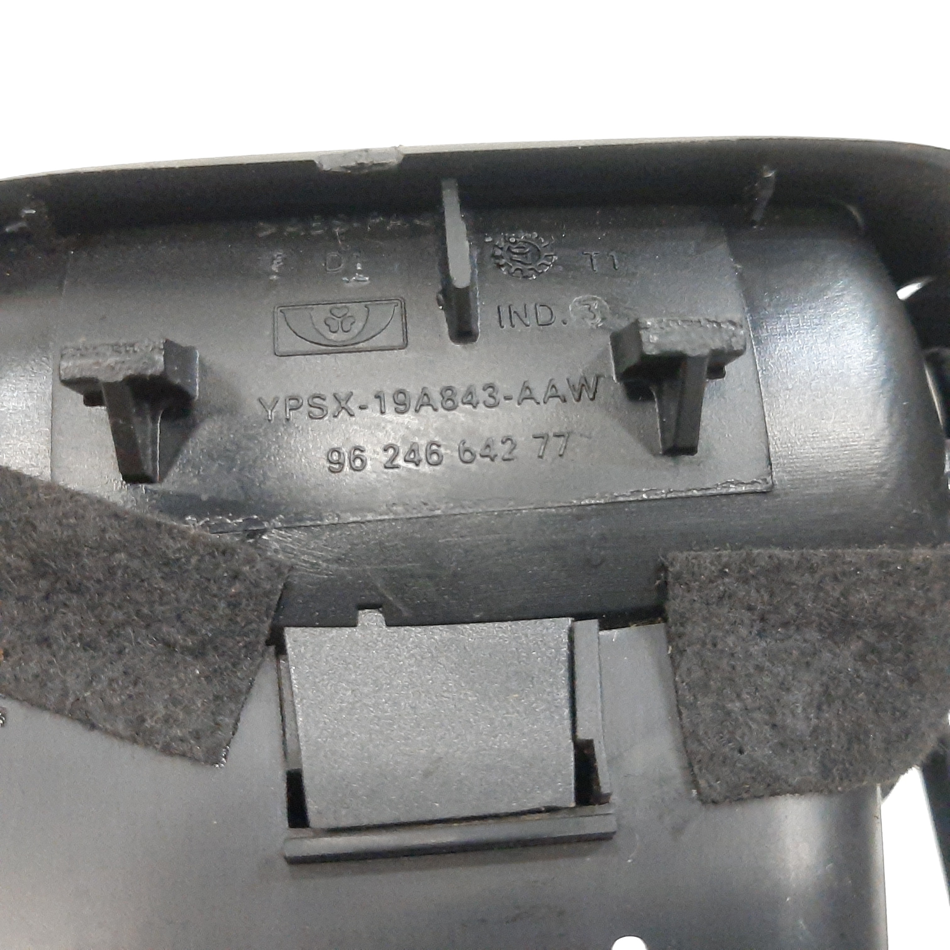Difusor Ar Lateral Direito Peugeot 206 2002 2003 2004 A 2010 8