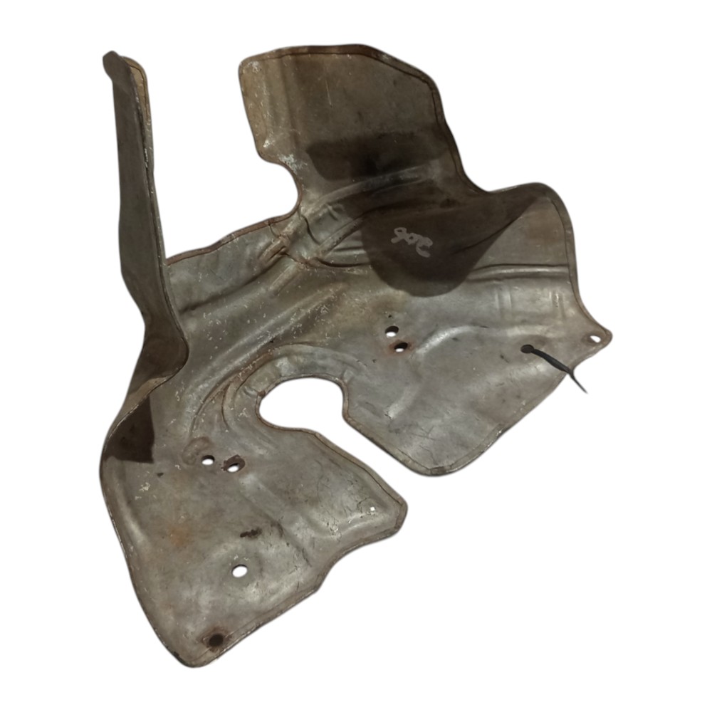 Protetor Defletor Coletor Escape Peugeot 206 1999 A 2010 6