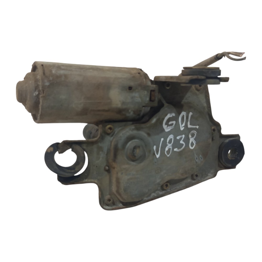 Motor Limpador Parabrisa Traseiro Volkswagen Gol 1999 A 2005 8