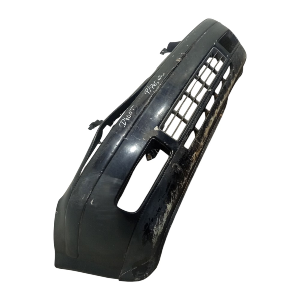 Parachoque Dianteiro Volkswagen Golf 1998 1999 A 2006 Avaria Preto 9