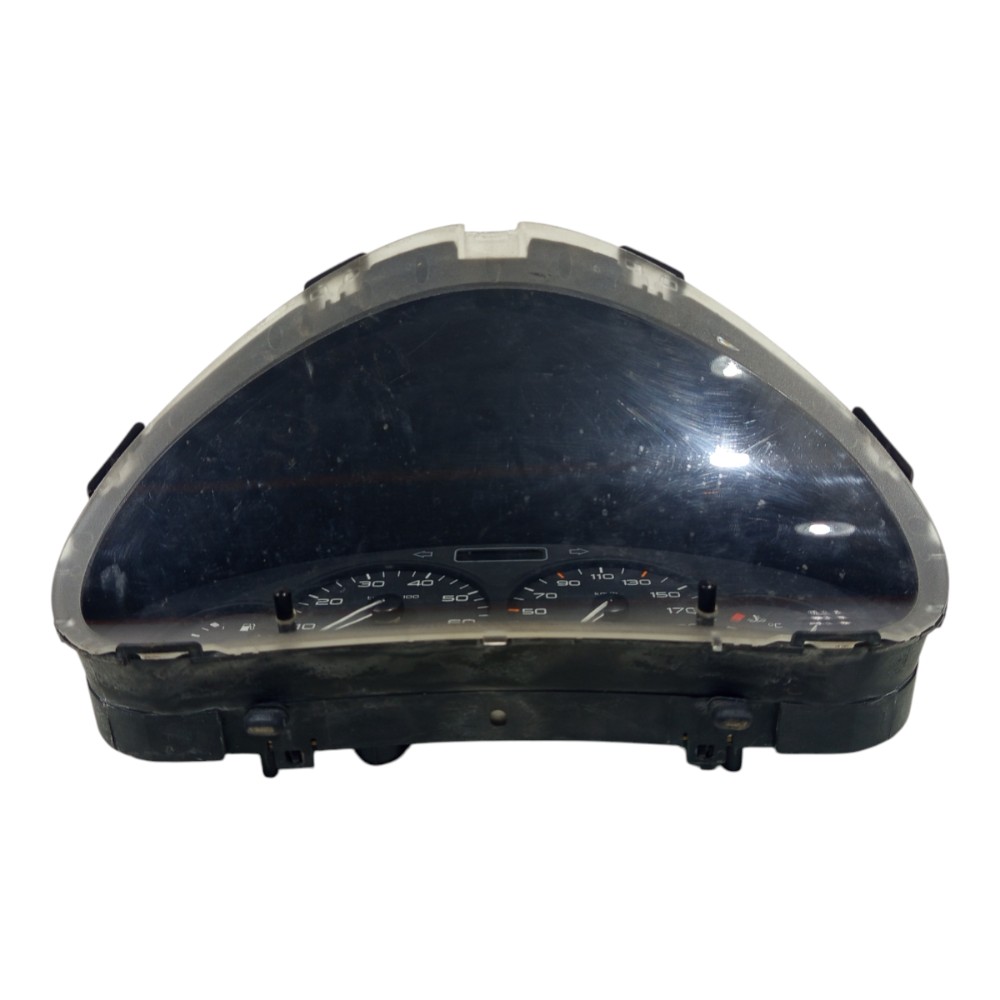Painel Instrumento Velocimetro Preto Peugeot 206 2000 A 2008 Preto 7