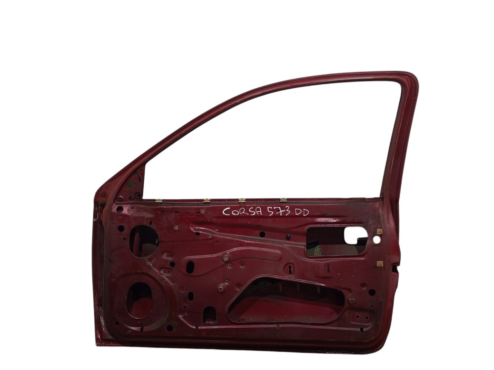 Porta Dianteira Direita Chevrolet Corsa 1994 1995 A 2004 Dianteira Direito Vermelho 6