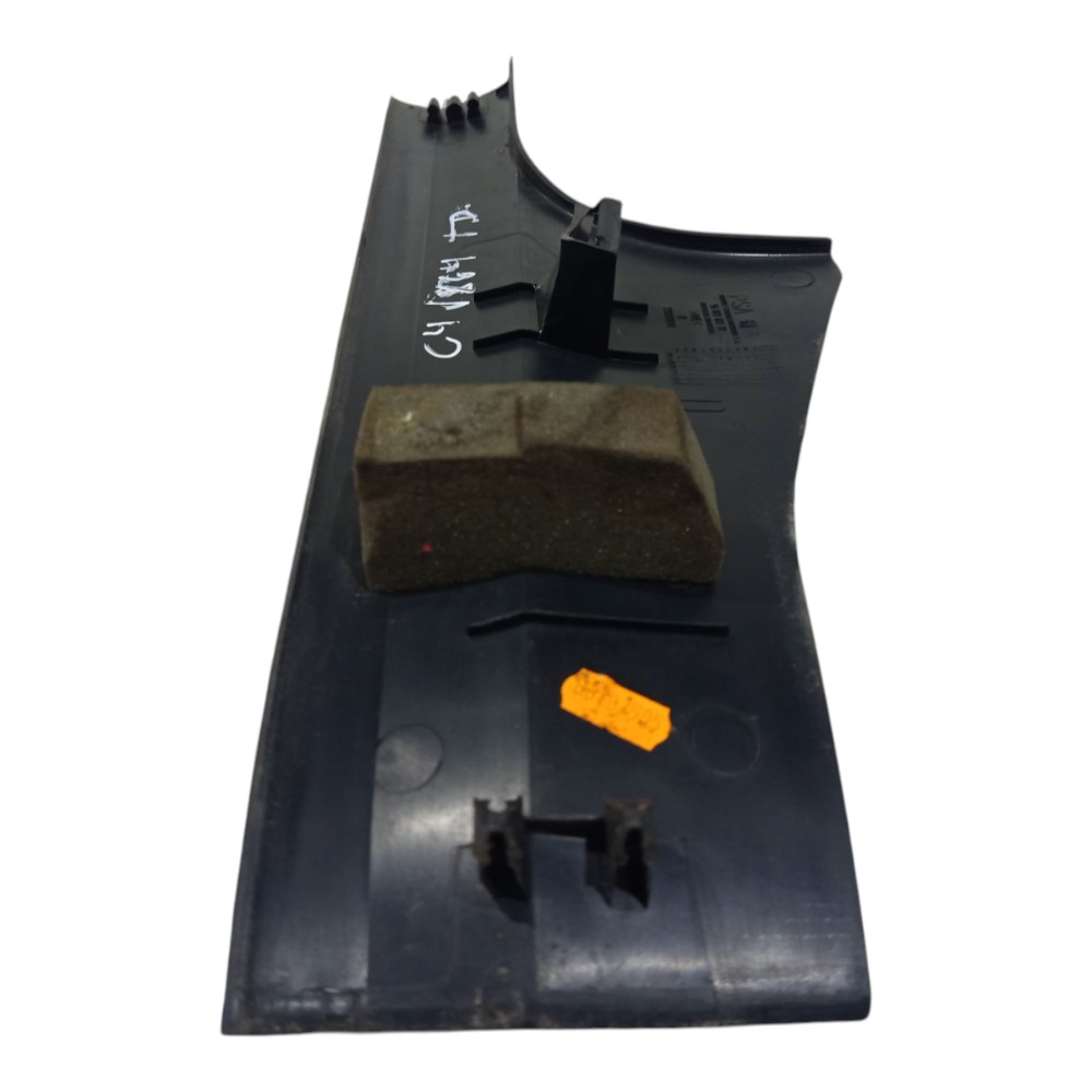 Soleira Porta Traseira Citroen C4 Pallas 2007 A 2013 Preto 4
